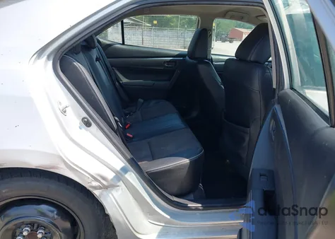 2016 Toyota Corolla S Plus из США, поврежденный, VIN 2T1BURHE8GC579823